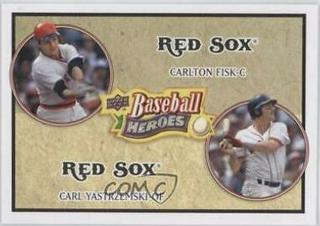 Carl Yastrzemski, Carlton Fisk