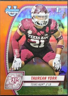 Taurean York