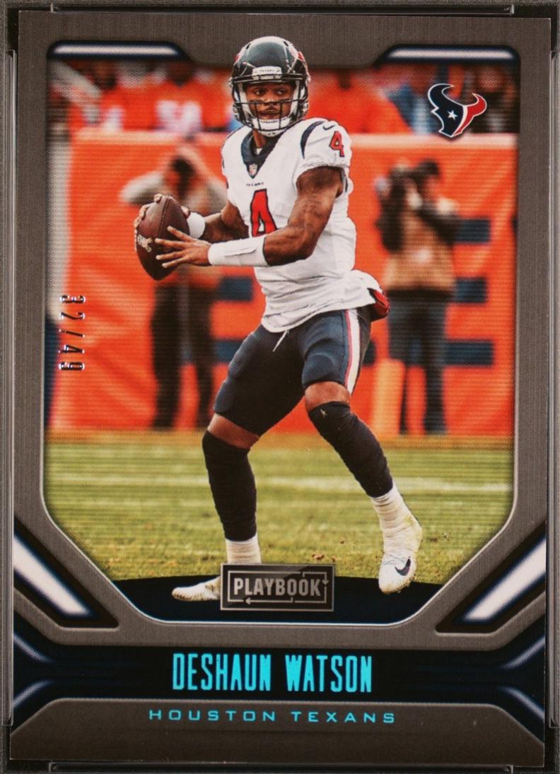 Deshaun Watson #26 2019 Panini Playbook Football
