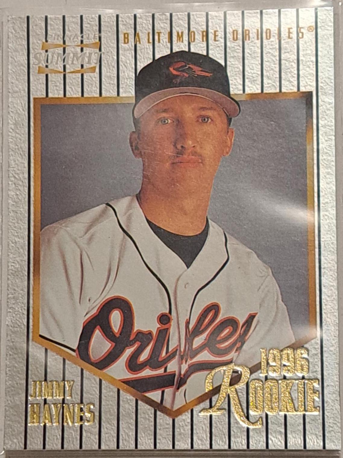 Jimmy Haynes #195 Baseball Cards 1996 Summit