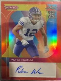 Puka Nacua [Prismatic Red] #BA-PN1