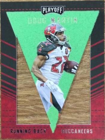 Doug Martin #34 Football Cards 2016 Panini Playoff Pennants