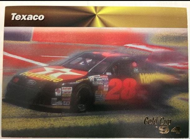Texaco #148 Racing Cards 1994 Power Racing Pro Set NASCAR