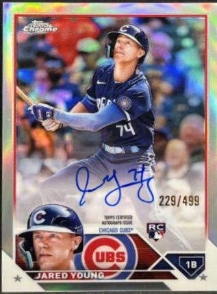 Jared Young [Refractor] #RA-JY