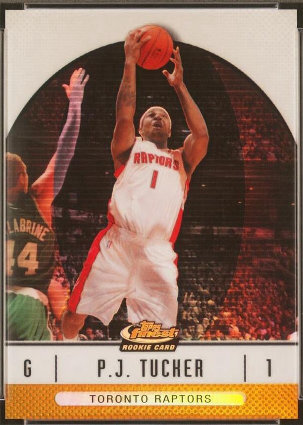 P.J. Tucker [Gold Refractor] #65
