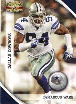 DeMarcus Ware #37 Football Cards 2010 Panini Gridiron Gear