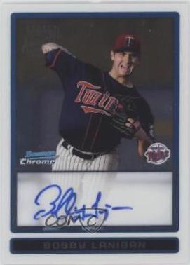 Bobby Lanigan #BCP124 2009 Bowman Chrome Prospects Baseball
