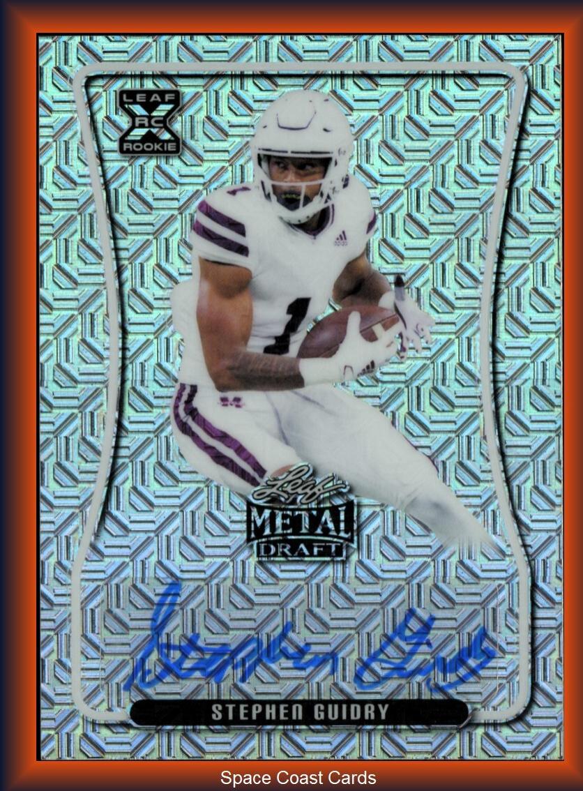 Stephen Guidry [Silver Mojo] #BA-SG1