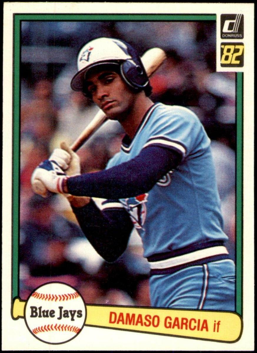 Damaso Garcia #479 Baseball Cards 1982 Donruss