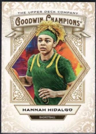 Hannah Hidalgo #63 2025 Upper Deck Goodwin Champions Baseball