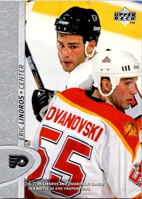Eric Lindros #306 1996-97 Upper Deck Hockey