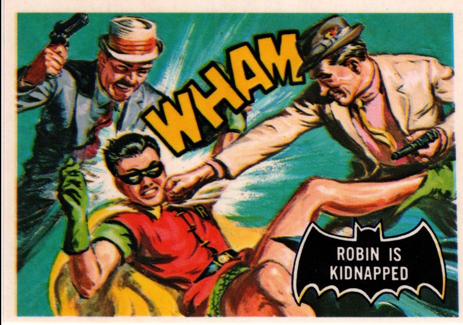 1989 Robin Is Kidnapped #29