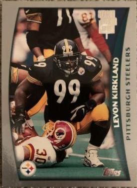 Levon Kirkland #32 Football Cards 1998 Topps Season Opener