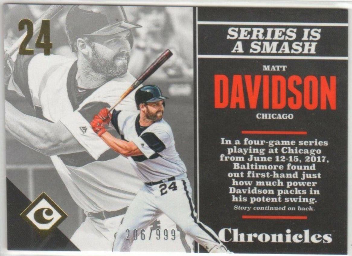 Matt Davidson [Gold] #88