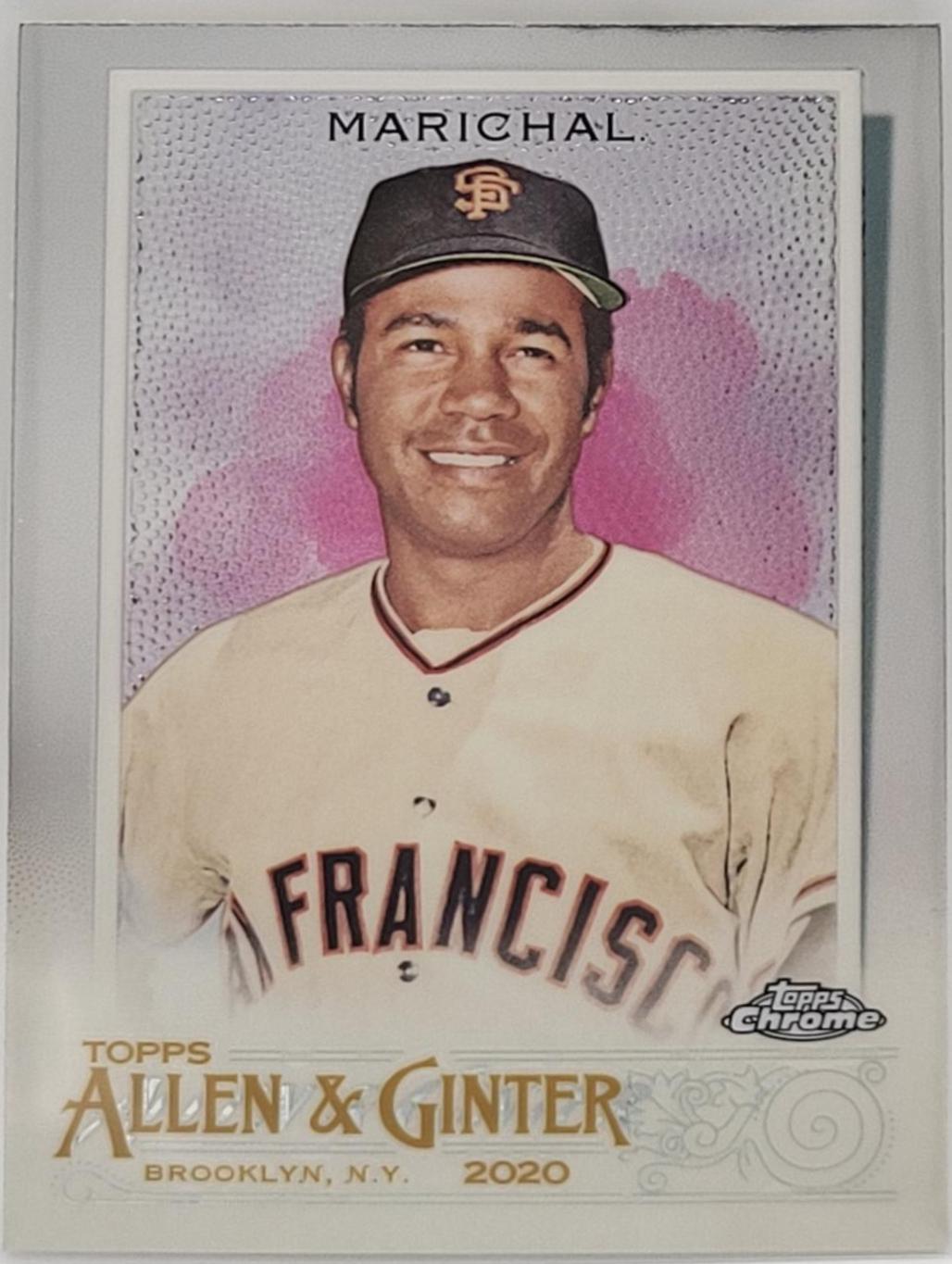 Juan Marichal #124 2020 Topps Allen & Ginter Chrome Baseball