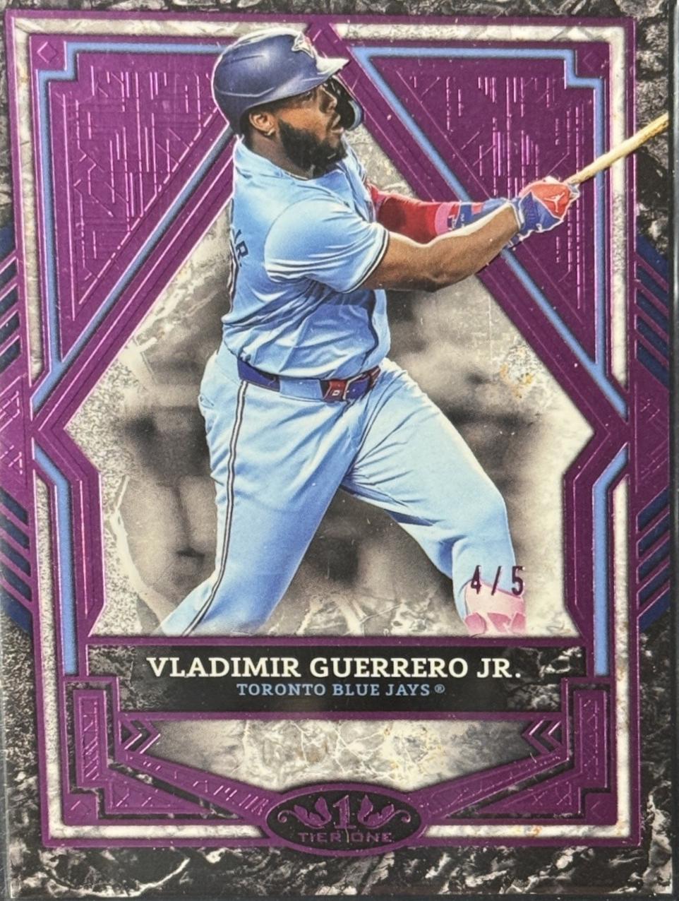 Vladimir Guerrero Jr. [Pink Foil] #56
