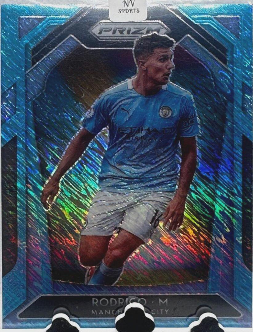 Rodrigo [Blue Shimmer Prizm] #98