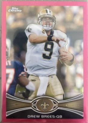 Drew Brees [White Jersey Pink] #100