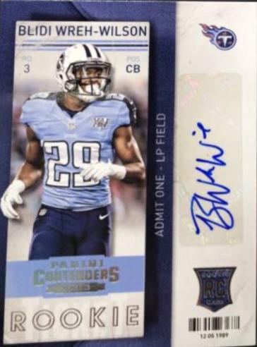 Blidi Wreh Wilson [Arms Bent Autograph] #113