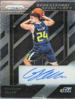 Grayson Allen #SS-GAL