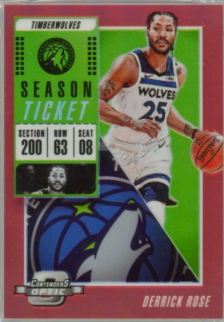 Derrick Rose [Red] #33