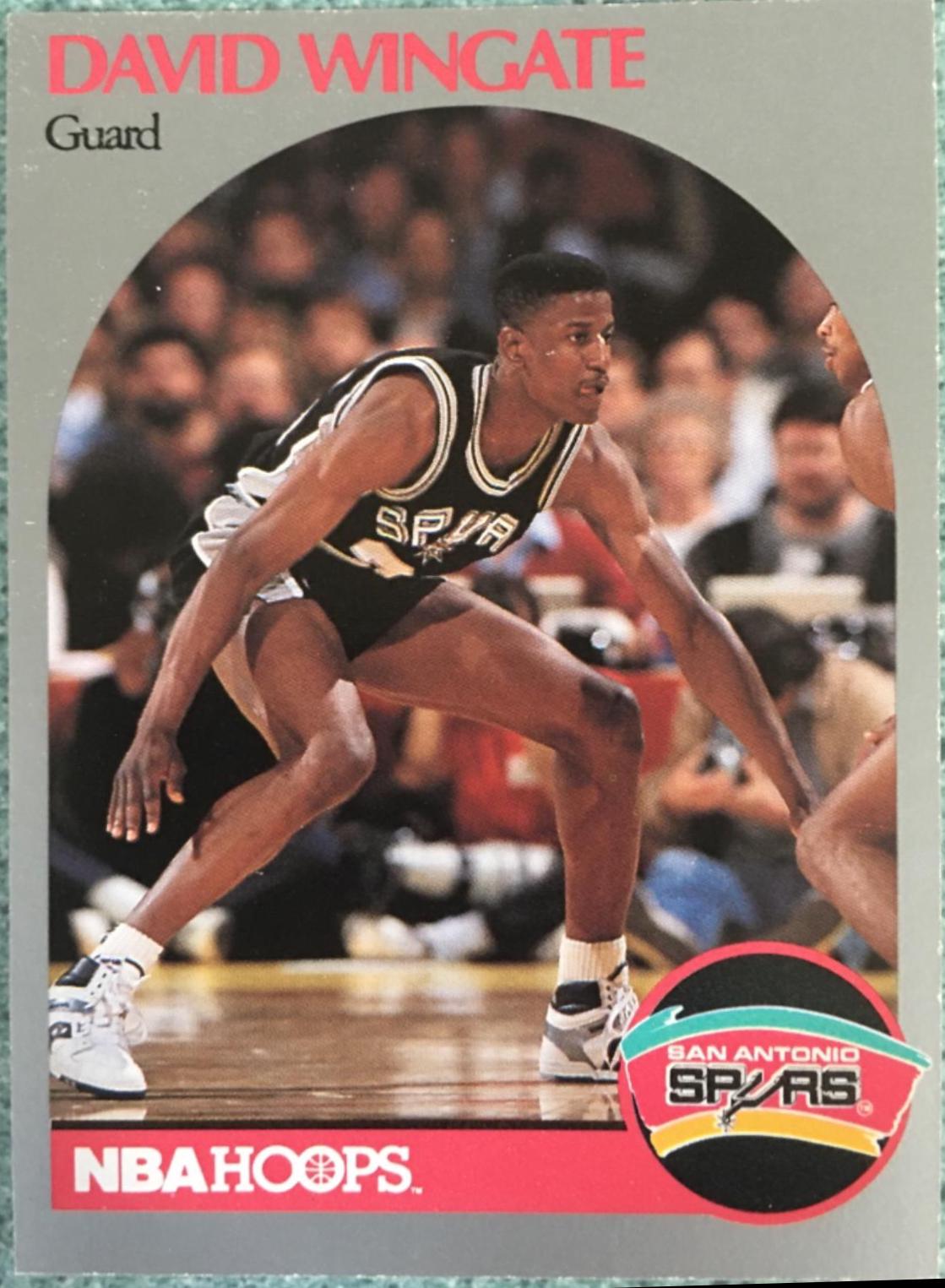 David Wingate #273 Basketball Cards 1990 Hoops