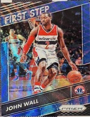 John Wall [Blue Wave Prizm] #5
