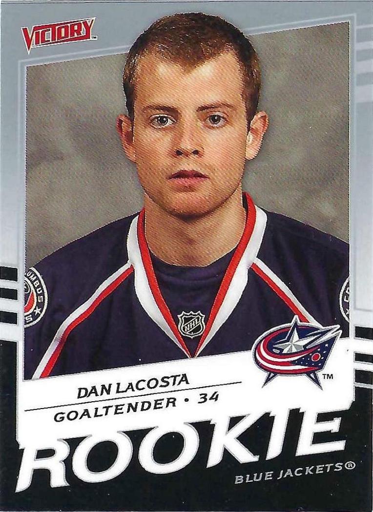 Dan LaCosta #215 Hockey Cards 2008 Upper Deck Victory