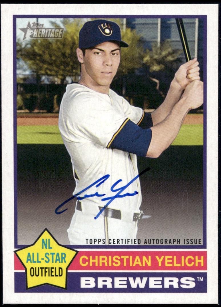 Christian Yelich #ROA-CY