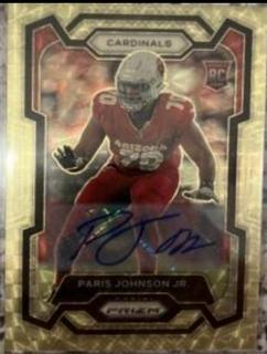 Paris Johnson Jr.