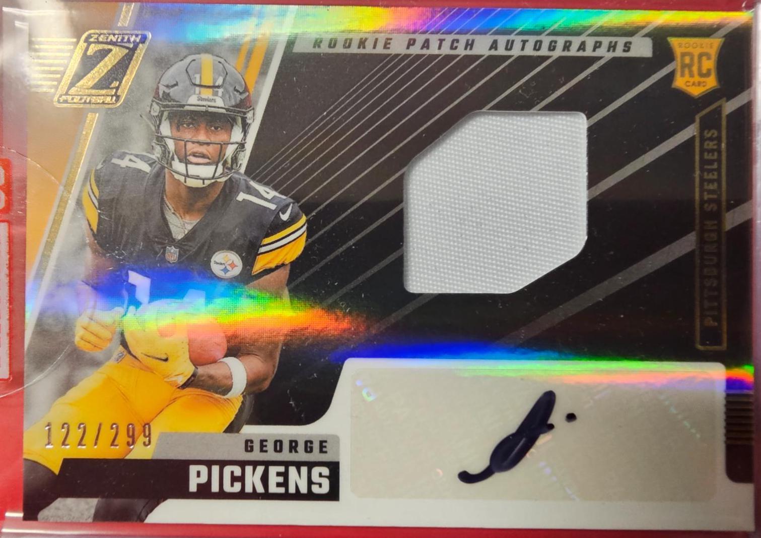 George Pickens #223 2022 Panini Zenith Football