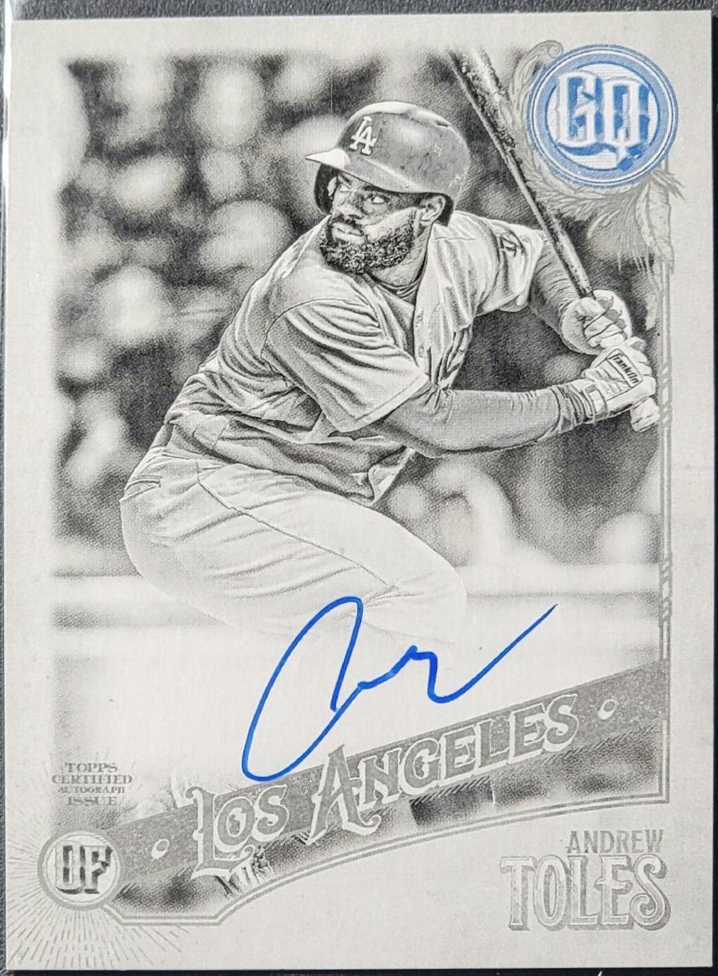 Andrew Toles [Black & White] #GQA-AT