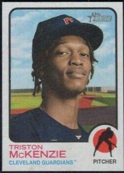 Triston McKenzie [Flip Stock] #20