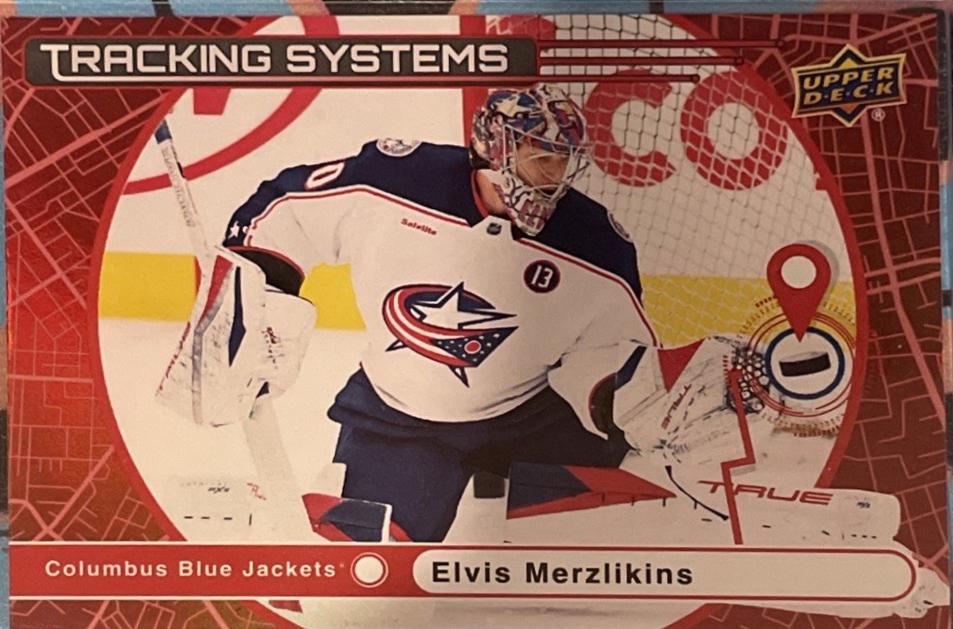 Elvis Merzlikins [Red] #TS-28