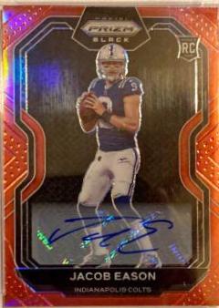 Jacob Eason [Red Signature] #PB-25