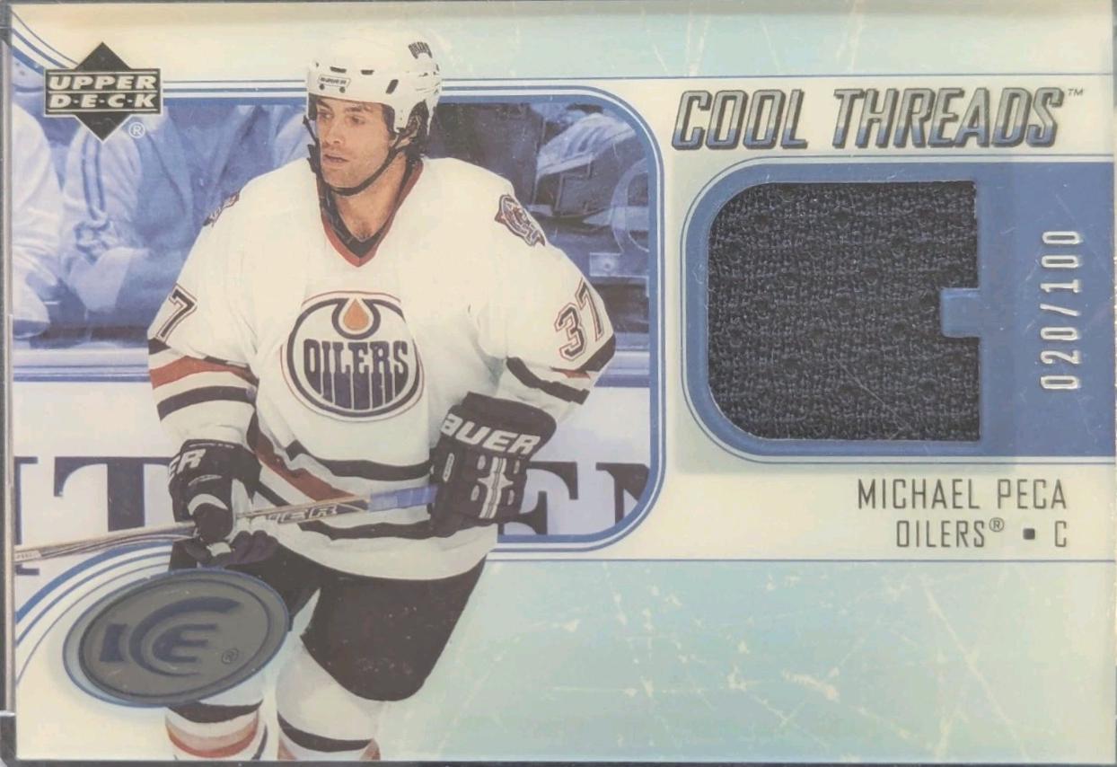 Michael Peca  [Glass] #CT-MP