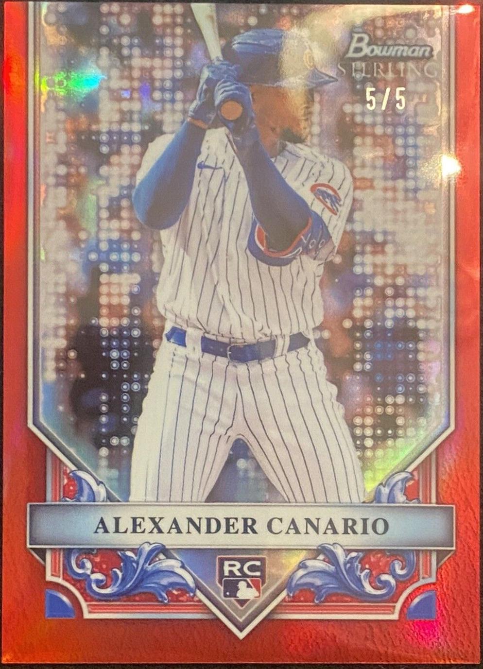 Alexander Canario [Red Refractor] #BSR-36