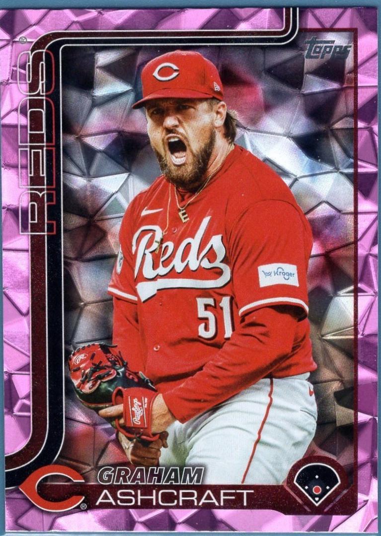 Graham Ashcraft [Pink Diamante Foil] #626