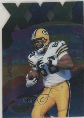 Keith Jackson #103 1996 Playoff Illusions Football
