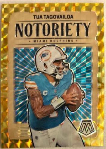 Tua Tagovailoa [Reactive Yellow] #6