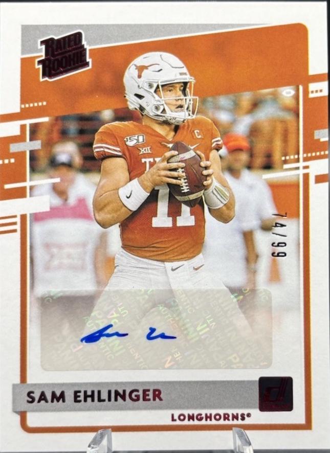 Sam Ehlinger #DA-SEL
