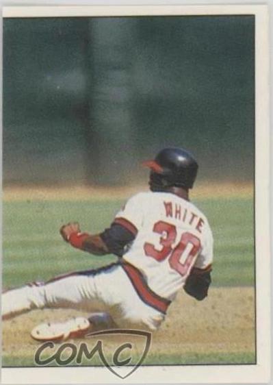 Devon White #43 Baseball Cards 1988 Panini Stickers
