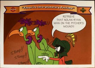 Favorite Interplanetary Pastime
