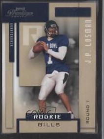 J.P. Losman #168 Football Cards 2004 Playoff Prestige