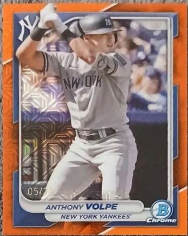Osleivis Basabe [Orange Refractor] #76