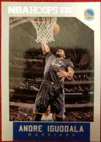Andre Iguodala #125 2015 Panini Hoops Basketball