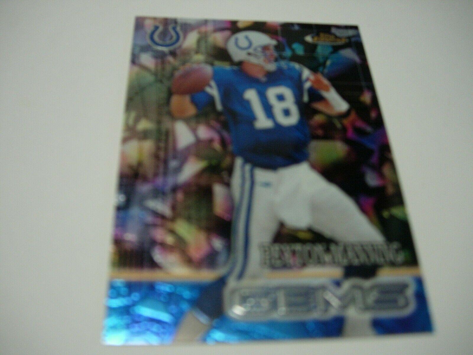 Peyton Manning #196 2000 Topps Finest Football