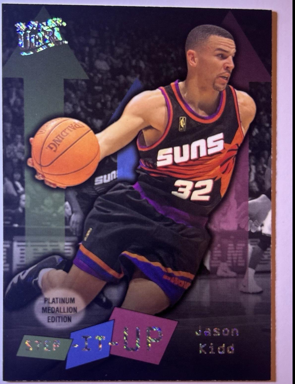 Jason Kidd #P-281 1996 Ultra Platinum Medallion Basketball