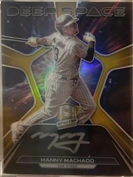 Manny Machado [Gold] #DSS-MM