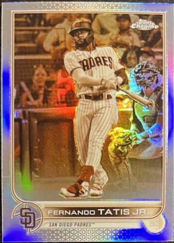 Fernando Tatis Jr. [Sepia Refractor] #150